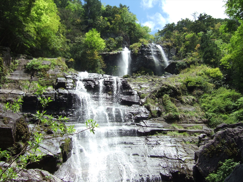 程野の滝（東滝、西滝、権現滝、大樽の滝）