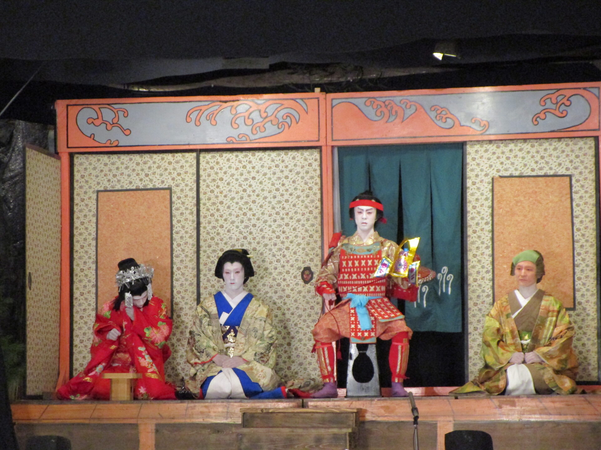 11/5(日) 八代青年奉納歌舞伎 | 高知県いの町観光ガイド