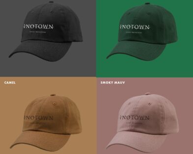 INOTOWN JACKET & INOTOWN CAP　予約受付中!!