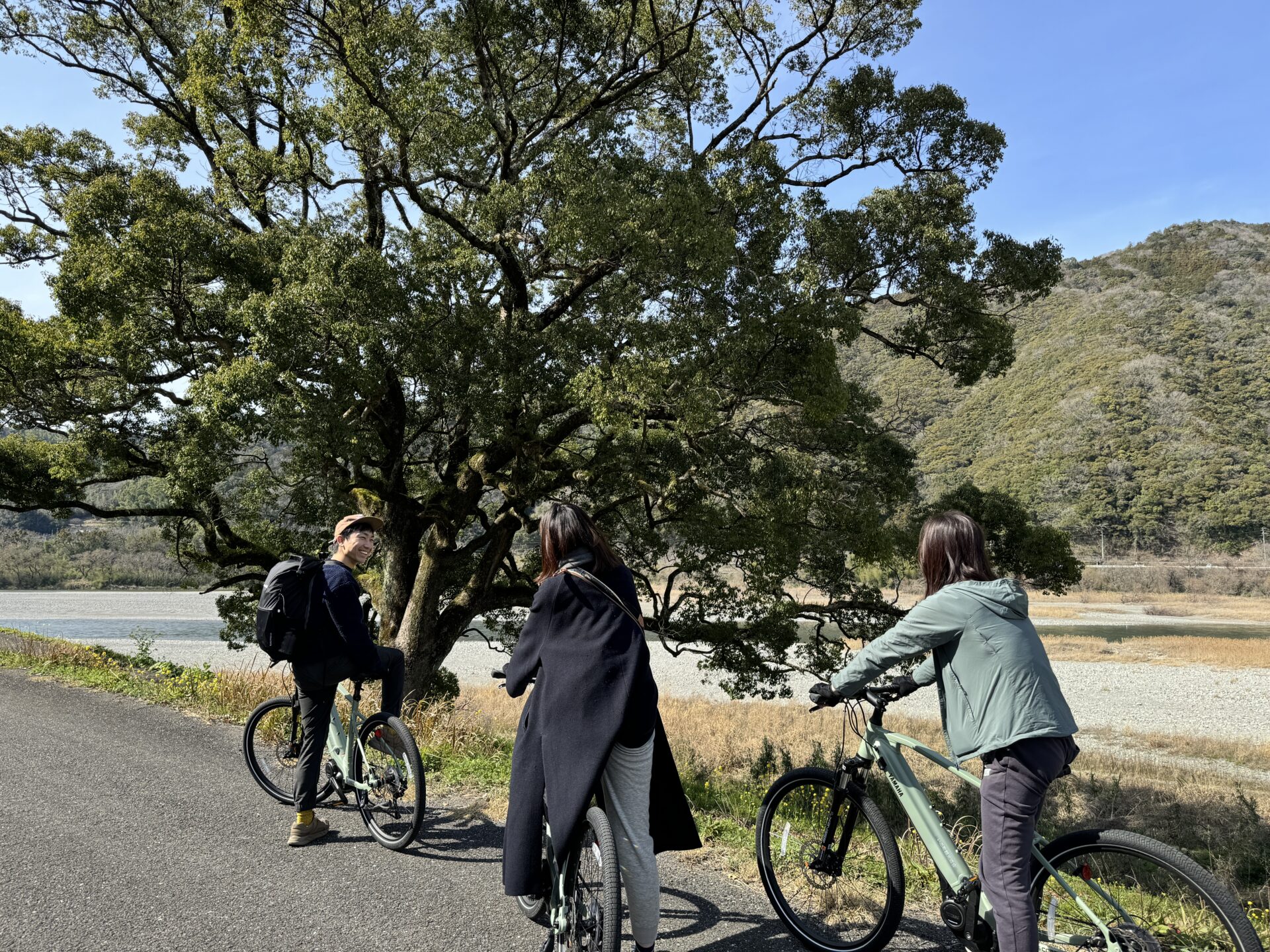 E-BIKE いの町サイクルガイドツアー