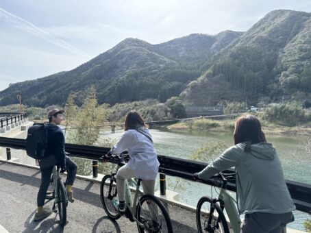 E-BIKE いの町サイクルガイドツアー