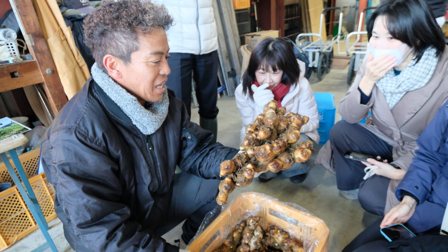 高知生姜と土佐酒のマリアージュ(国内AGT向け)
